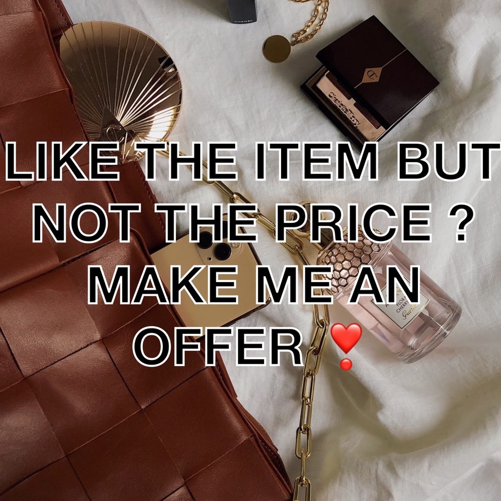 Accepting All Reasonable Offers ❣️